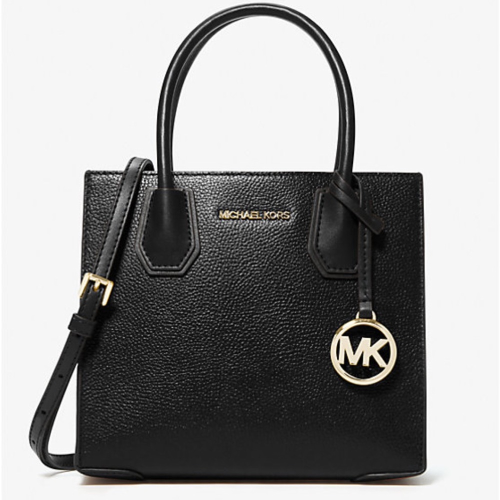 ✨ NWT Michael Kors Mercer Medium Pebbled Leather Crossbody Bag✨